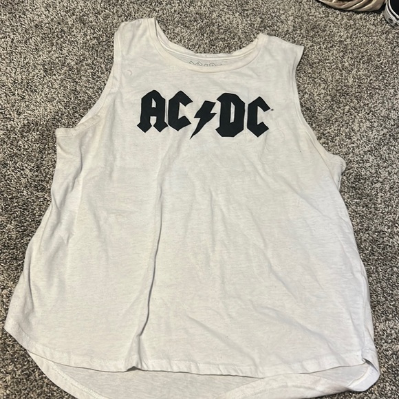 Tops | Acdc Muscle Tee | Poshmark